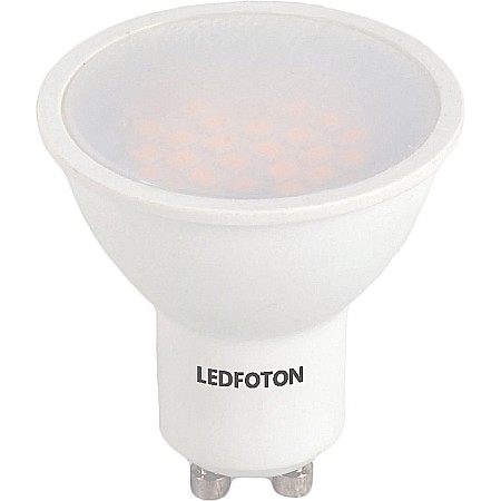 Set 4 Spoturi Led GU10, 6W, 220V lumina calda DLF 3060 [1]