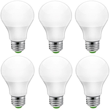 Promotii - Set 6 Becuri LED 10W Lumina rece DL 6100