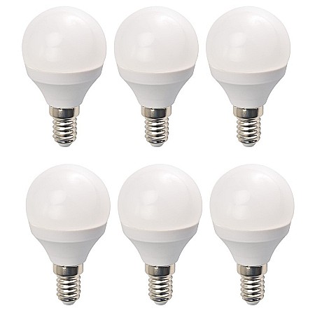Produse - Set 6 Becuri LED Drimus 6W E14 Lumina Rece DL 6064