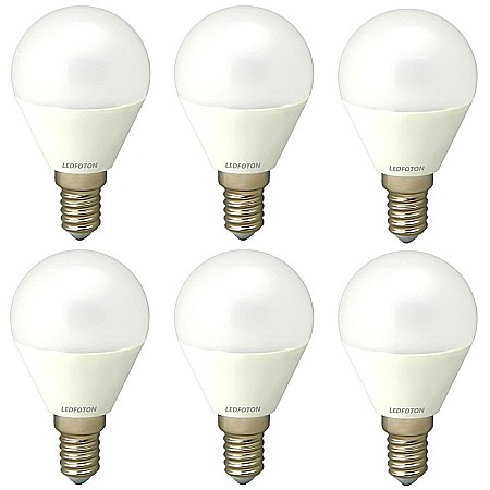 Promotii - Set 6 Becuri Led E14 4W Lumina calda DLF 3041