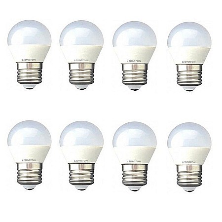 Iluminat - Set 8 Becuri Drimus Led E27 Lumina Calda 4W DLF 3040