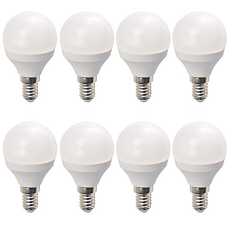 Produse - Set 8 Becuri LED Drimus 6W E14 Lumina Calda DL 3064