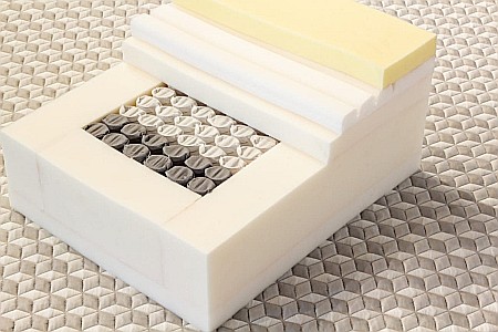 Set Avantaj saltea Neptun Memory Pocket Comfort 180x200 plus 2 perne 50 x70 plus Husa plus Pilota microfibra iarna 200x200 [6]
