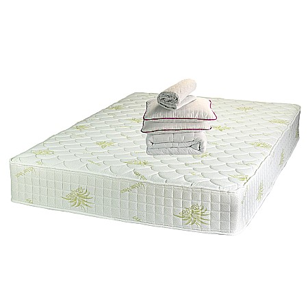 Produse - Set Avantaj Saltea Pocket Spring MILANO 140x200x24 plus 2 perne plus Husa hipoalergenica plus Pilota microfibra iarna 180x200