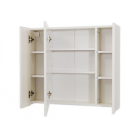 Set Baza, lavoar baie GN1531 si oglinda Celine - 80 cm [4]