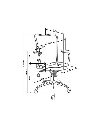 Set birou copii HM Fino, PAL Melaminat, rafturi, stejar auriu/alb cu scaun HM Andy verde, mesh, 102 kg si dulapior rulant HM Simon 2, cu roti, front MDF, alb [8]
