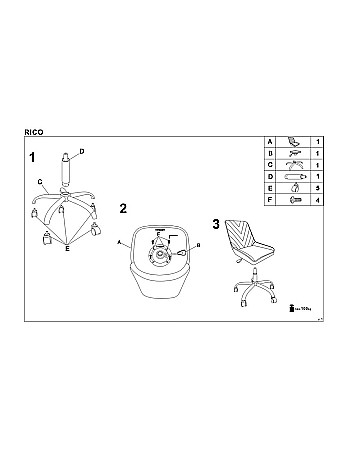 Set birou cu spatii depozitare HM Grosso, rafturi, sertar, PAL melaminat, 149x50x105 cm, stejar auriu/antracit si scaun copii HM Rico, ergonomic, stofa tip catifea, 100 kg, gri [6]