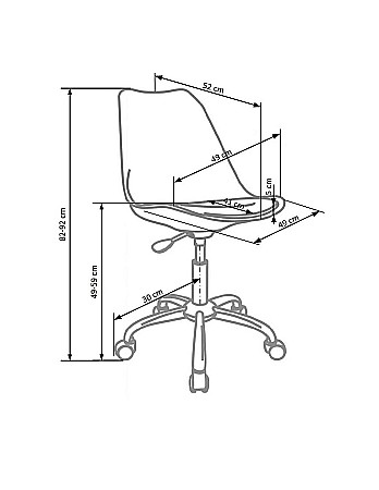 Set birou cu usa si sertar HM Elmo, Pal melaminat, 120x55x78 cm, stejar/antracit si scaun copii HM Coco 4, Ergonomic, Stofa, Inaltime ajustabila, 80 kg, Gri deschis [10]
