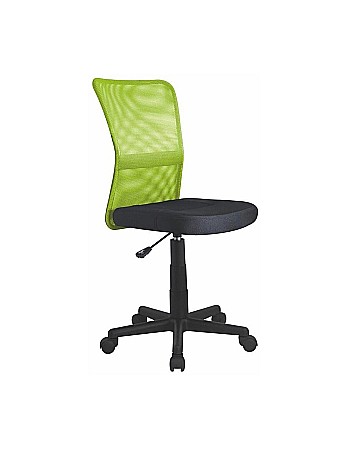Set birou ergonomic HM Collorido inaltime reglabila, unghi inclinare ajustabil, cu scaun HM Dingo verde, mesh, 80 kg si dulapior rulant HM Simon 2, cu roti, front MDF, alb [3]