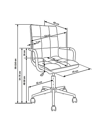 Set birou HM Fino, 2 rafturi, PAL melaminat, 122x57x85 cm, stejar auriu si scaun copii HM Gonzo 2, Ergonomic, tapitat cu piele ecologica, cu brate, 90 Kg, Alb [7]