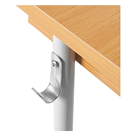 Set birou si scaun scolar, inaltime reglabila, natur [12]