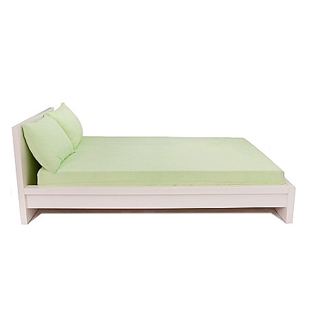Set husa saltea din Bumbac- Frotir ML 160x200, lavabila la 40°C si 2 fete de perna 50x70 cm, multicolor [1]
