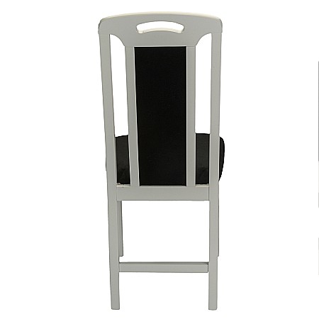Set masa living SB Nork plus 6 scaune SB Tim alb/negru [16]