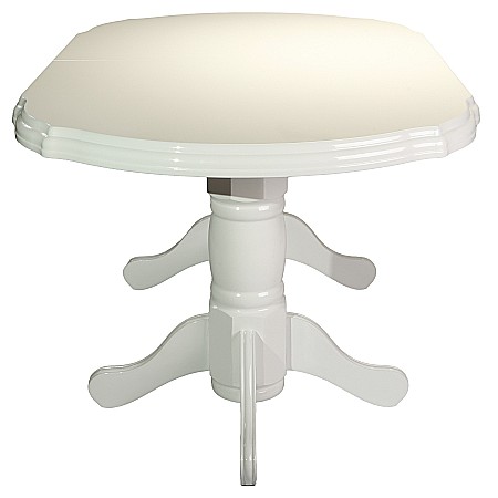 Set masa living SB Nork plus 6 scaune SB Tim alb/negru [6]