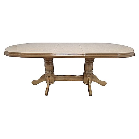 Set masa living SB Nork plus 6 scaune SB Tim stejar sonoma [2]