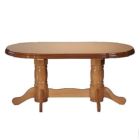 Set masa living SB Nork plus 6 scaune SB Tim stejar natur [4]