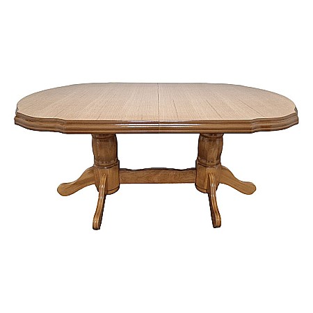 Set masa living SB Nork plus 6 scaune SB Tim stejar natur [3]