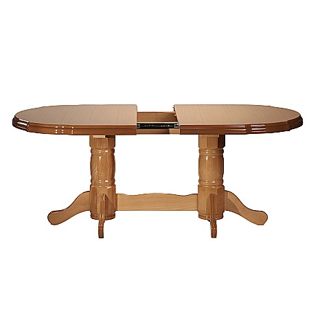 Set masa living SB Nork plus 6 scaune SB Tim stejar natur [7]