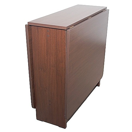 Set masa plianta MD1, bucatarie si living, Pal Melaminat, colturi rotunjite, 6 persoane, 160x80x75 cm si 6 scaune pliante lemn, tapitate cu piele ecologica, fag [2]