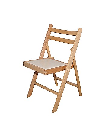 Set masa plianta MD1, bucatarie si living, Pal Melaminat, colturi rotunjite, 6 persoane, 160x80x75 cm si 6 scaune pliante lemn, tapitate cu piele ecologica, cires [3]