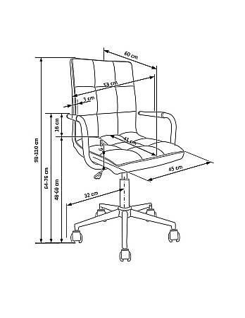 Set mobilier birou copii HM B6, MDF, metalic, spatii depozitare, cu scaun HM Gonzo 3 gri inchis, stofa, 90 kg si dulapior rulant HM Nils, cu roti, lemn, natur [6]
