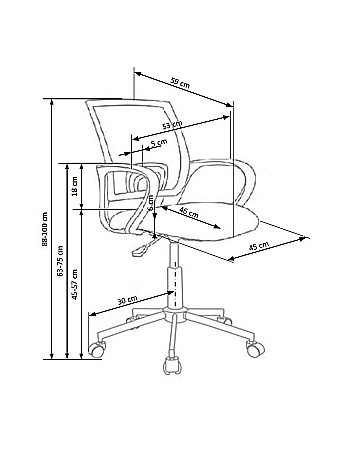 Set mobilier birou copii HM Lima B1, PAL lucios, spatii depozitare, cu scaun HM Ibis Butterfly, stofa/piele ecologica, 100 kg si dulapior rulant HM Simon 2, cu roti, front MDF, alb [6]