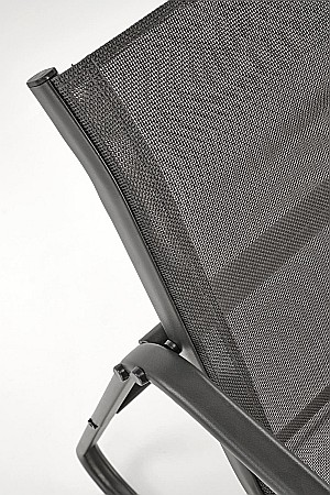 Set mobilier de gradina si terasa HM Conor, metalic, tapiterie textilena, cu canapea, fotolii si masuta cafea, 4 persoane, gri inchis [16]