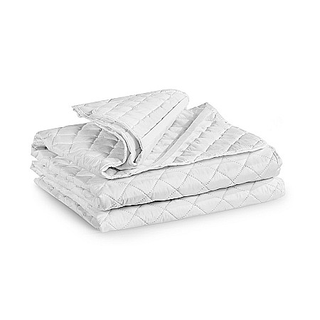 Set pat HM Bonita tapitat cu piele ecologica, somiera inclusa, maro, saltea cu arcuri impachetate individual Neptun Memory Pocket Comfort 160x200x30cm, 7 zone de confort, spuma poliuretanica HR, memory foam 4 cm, husa hipoalergenica, fermitate mediu-soft [4]