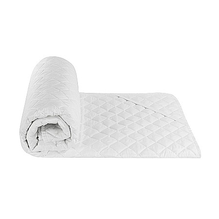 Set pat HM Bonita tapitat cu piele ecologica, somiera inclusa, maro, saltea cu arcuri impachetate individual Neptun Memory Pocket Comfort 160x200x30cm, 7 zone de confort, spuma poliuretanica HR, memory foam 4 cm, husa hipoalergenica, fermitate mediu-soft [5]