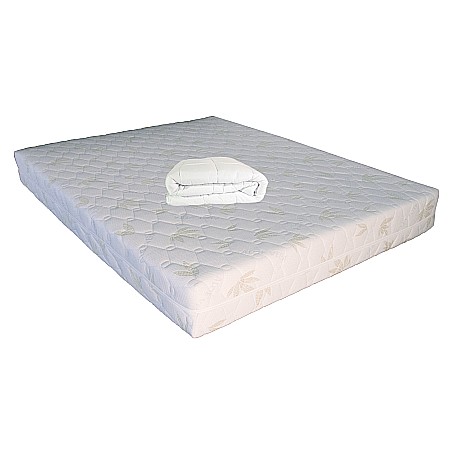 Set Saltea cu arcuri impachetate individual pe 7 zone de confort, Marte Pocket One 180x200x23cm, husa detasabila, tricot aloe vera, hipoalergenica, fermitate mediu-soft, Saltsib plus pilota microfibra vara, 180x200cm, matlasata, lavabila la 95°C [0]