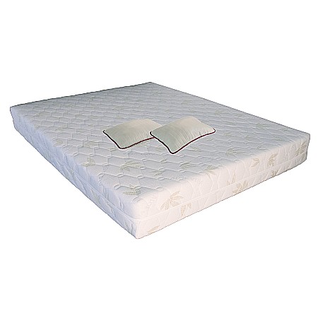 Promotii - Set Saltea cu arcuri impachetate individual pe 7 zone de confort, Marte Pocket One 140x200x23cm, husa detasabila, tricot aloe vera, hipoalergenica, fermitate mediu-soft, Saltsib plus 2 perne matlasate 50x70cm, umplutura fibre de poliester, lavabile la 60°C
