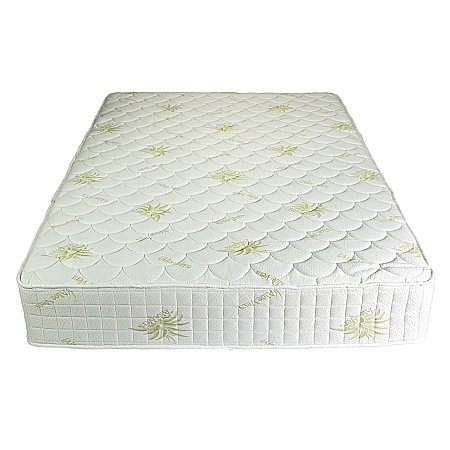 Set Saltea cu arcuri impachetate individual Pocket Spring Milano, 160x200x24cm, fermitate mediu spre soft, sistem de aerisire perimetral, Saltex plus husa hipoalergenica, microfibra, lavabila la 95°C [1]