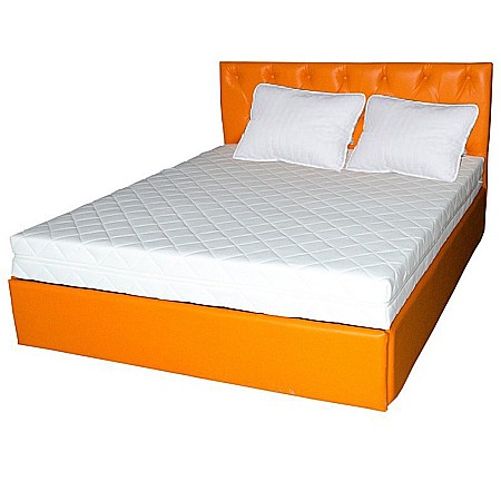 Set Saltea cu spuma, Hydra Comfort Flex 140x200x16cm, fermitate mediu spre tare, hipoalergenica, husa detasabila, Saltsib plus 2 perne matlasate, microfibra 50x70cm, lavabile la 95°C [0]