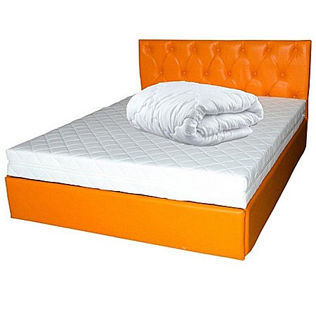 Promotii - Set Saltea cu spuma, Hydra Comfort Flex 160x200x16cm, fermitate mediu spre tare, hipoalergenica, husa detasabila, Saltsib plus pilota iarna, microfibra, lavabila la 95°C, 180x200cm