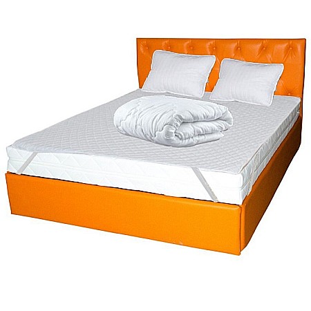 Set Saltea cu spuma, Hydra Comfort Flex 180x200x16cm, fermitate mediu spre tare, hipoalergenica, husa detasabila, Saltsib plus 2 perne matlasate 50x70cm, husa microfibra, antialergenica si pilota vara, umplutura poliester 200x220cm [0]