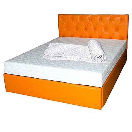 Set Saltea cu spuma, Nova Comfort Flex 160x200x20cm, fermitate tare, hipoalergenica, husa detasabila, Saltsib plus husa matlasata, microfibra, lavabila la 95°C [1]