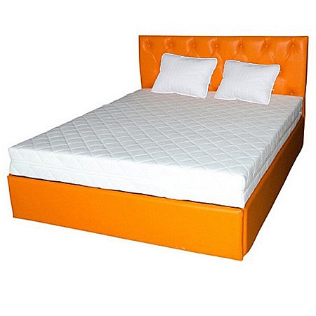 Set Saltea cu spuma, Nova Comfort Flex 180x200x20cm, fermitate tare, hipoalergenica, husa detasabila, Saltsib plus 2 perne matlasate, microfibra, 50x70cm