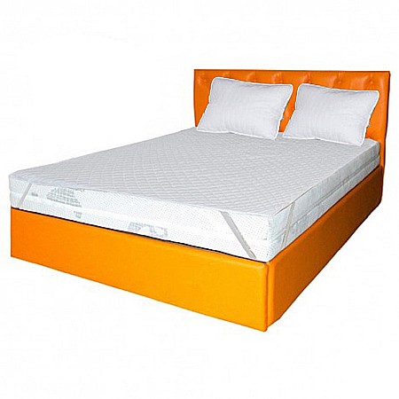 Seturi saltele - Set Saltea cu spuma poliuretanica HR, Memory Foam 4cm, Zeus Memory Comfort Dodolut 180x200x20cm, husa hipoalergenica, fermitate tare, greutate maxima sustinuta 150 kg/persoana, Saltsib plus 2 perne matlasate, 50x70cm si husa microfibra, lavabila la 95°C