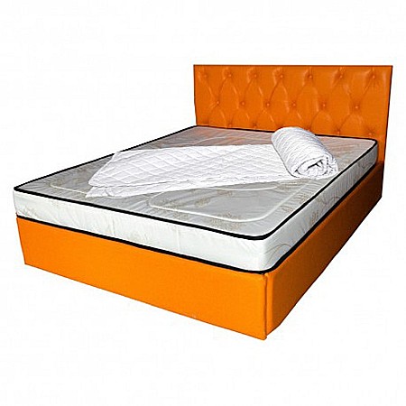 Produse - Set Saltea cu spuma, Venus Eco Memory 160x200x17cm, cu spuma poliuretanica, memory foam 2 cm, fermitate mediu spre tare, Saltsib plus husa hipoalergenica, microfibra, lavabila la 95°C