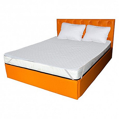 Promotii - Set Saltea cu spuma, Venus Eco Memory 160x200x17cm, cu spuma poliuretanica, memory foam 2 cm, fermitate mediu spre tare, Saltsib plus 2 perne matlasate 50x70cm, umplutura fibre de poliester si husa hipoalergenica, lavabila la 95°C