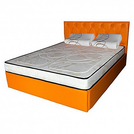 Seturi saltele - Set Saltea cu spuma, Venus Eco Memory 180x200x17cm, cu spuma poliuretanica, memory foam 2 cm, fermitate mediu spre tare, Saltsib plus 2 perne ortopedice memory SB 52x32 cm, husa lavabila la 40°C