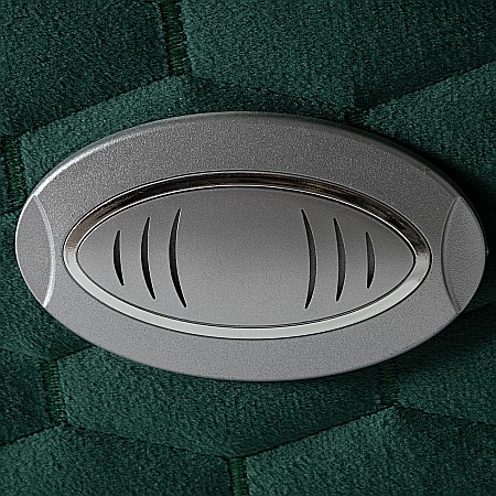 Set Saltea ortopedica cu arcuri, Memory Super Ortopedic Azalee 140x200x25cm, fermitate mediu-tare, plasa de arcuri Bonell, memory foam 5 cm, aerisire spaceair, Salt Confort, 2 perne matlasate 50x70cm, husa antialergenica, pilota vara,hipoalergenica [3]