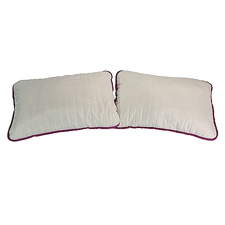 Set Saltea ortopedica, cu arcuri, Memory Super Ortopedic Azalee, 180x200x25cm, fermitate mediu spre tare, cu plasa de arcuri Bonell, memory foam 5 cm, sistem de aerisire spaceair, Salt Confort plus 2 perne microfibra, 50x70cm [7]