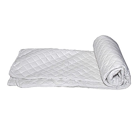 Set Saltea ortopedica cu arcuri, Super Ortopedica Sofia, 140x200x20cm, fermitate medie, plasa arcuri tip Bonell, fata vara-iarna, sistem aerisire cu butoni, Saltex plus 2 perne matlasate, 50x70cm si husa hipoalergenica, microfibra, lavabila la 95°C [3]