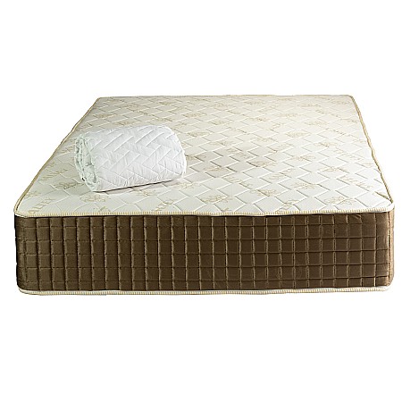 Set Saltea ortopedica cu arcuri, Venetia Super Ortopedica Lux Flexa 140x200x30cm, fermitate tare, plasa arcuri tip Bonell, sistem aerisire perimetral, Saltex plus 2 perne, matlasate, 50x70cm, husa hipoalergenica si pilota iarna, microfibra, 180x200cm [9]