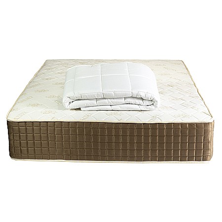 Set Saltea ortopedica cu arcuri, Venetia Super Ortopedica Lux Flexa 160x200x30cm, fermitate tare, plasa arcuri tip Bonell, reversibila, sistem aerisire perimetral, Saltex plus pilota vara, microfibra, lavabila la 95°C, 180x200cm [6]