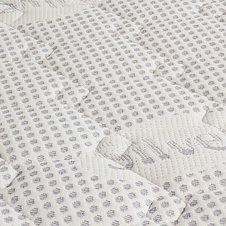 Set Saltea ortopedica, Jupiter Memory One 180x200x24cm, cu spuma poliuretanica, memory foam 4 cm, husa detasabila, tricot Silver Care, hipoalergenica, fermitate mediu spre tare, Saltsib plus 2 perne matlasate 50x70cm, lavabile la 60°C si husa antialergica [6]