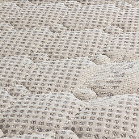 Set Saltea ortopedica, Jupiter Memory One 90x190x24cm, cu spuma poliuretanica, memory foam 4 cm, husa detasabila, tricot Silver Care, hipoalergenica, fermitate mediu spre tare, Saltsib plus perna matlasata, microfibra 50x70cm [4]