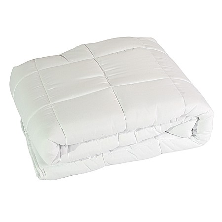 Set Saltea ortopedica, Memory Foam Crin, 140x200x25cm, fermitate tare, cu spuma poliuretanica, memory foam 5 cm, sistem de aerisire perimetral, Salt Confort plus 2 perne matlasate, 50x70cm, husa hipoalergenica si pilota vara, microfibra, 180x200cm [9]