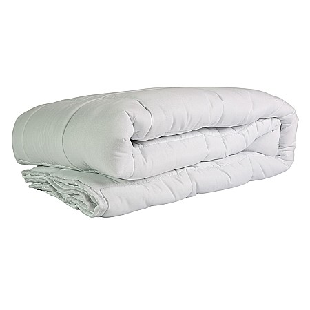 Set Saltea ortopedica, Memory Foam Crin, 140x200x25cm, fermitate tare, cu spuma poliuretanica, memory foam 5 cm, sistem de aerisire perimetral, Salt Confort plus pilota iarna, microfibra, umplutura poliester 180x200cm [6]